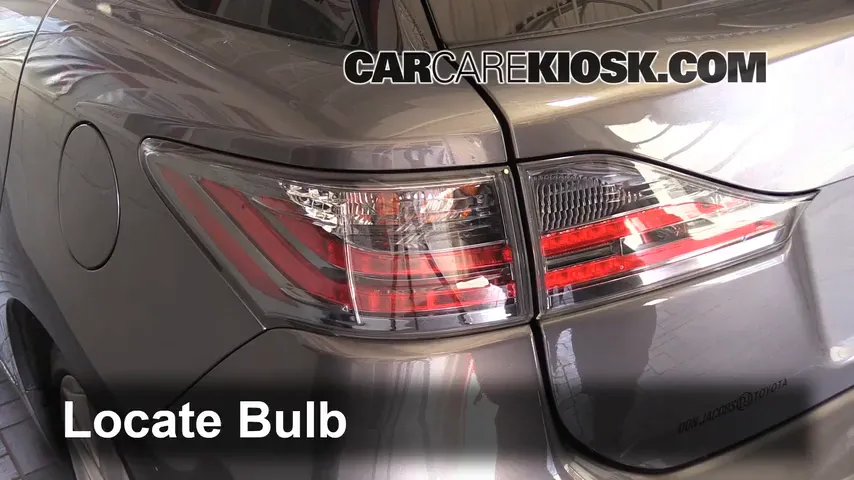 2014 Lexus CT200h 1.8L 4 Cyl. Lights Brake Light (replace bulb)